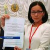 Конкуренти Назарбаєва отримали на виборах по одному відсотку