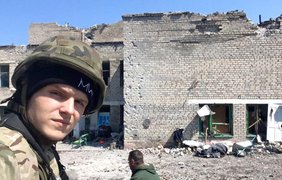 Павел Ушивец вступил в ряды Национальной гвардии Украины.