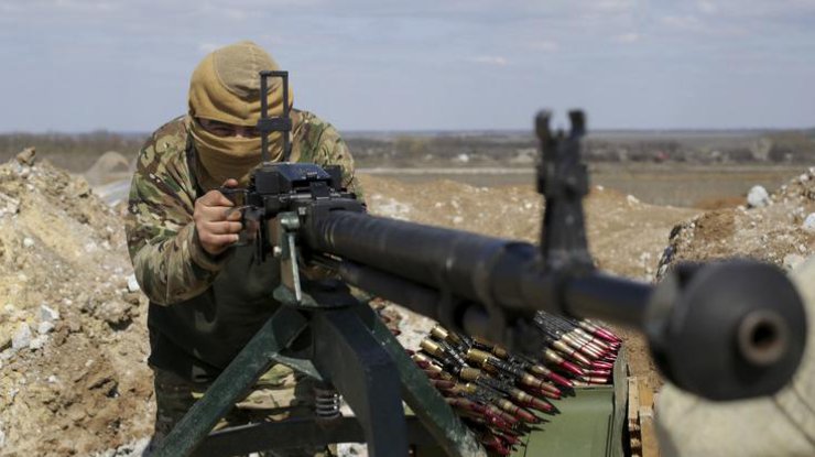 Террористы пытаются обойти украинских военных