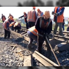 Від вибуху на залізниці Одещини утворилася 1,5-метрова вирва