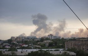 Взрыв на военном полигоне в Ростове