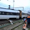 Вагон потягу Київ-Харків зійшов з рейок