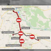 Через терористів з 1 травня на Луганщині обмежать рух транспорту