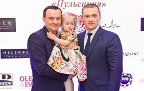 Украинские звезды пришли на показ Helenber