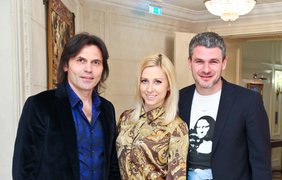 Украинские звезды пришли на показ Helenber