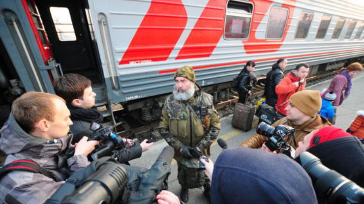 Террористы из России дали интервью. Фото: Артем Устюжанин