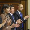 Правительство Яценюка признало свои финансовые нарушения