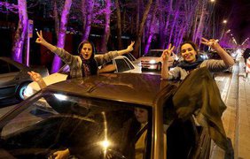 Радость иранцев