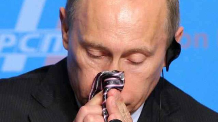 Кремль пытался скрыть информацию о болезни Путина. Фото patrioty.org.ua