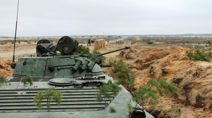 Украинские войска удержали позиции 