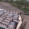 Контрабандисты пытались прорваться на Донбасс с 10 тоннами пива (видео)