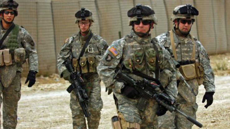 Десантники США тренируют бойцов Нацгвардии