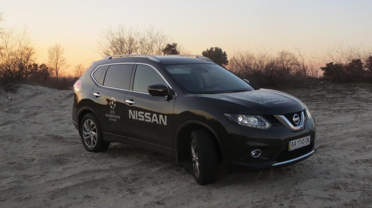 Nissan X-trail - экономичный и практичный
