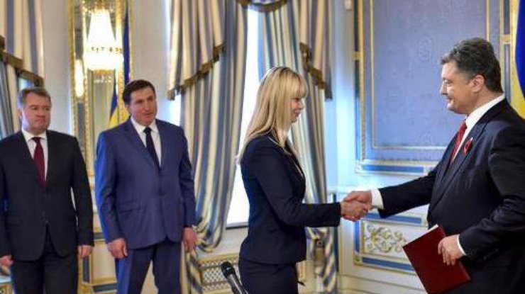 Порошенко считает конкурс в ВСЮ честным. Фото Твиттер Администрации президента