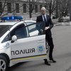 Яценюк и Аваков лично патрулировали Киев на полицейской машине (фото)