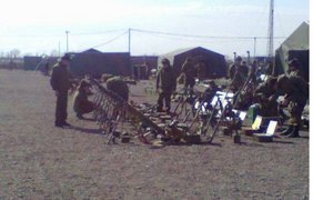 Военные России разворачивают масштабные полевые лагери на границе