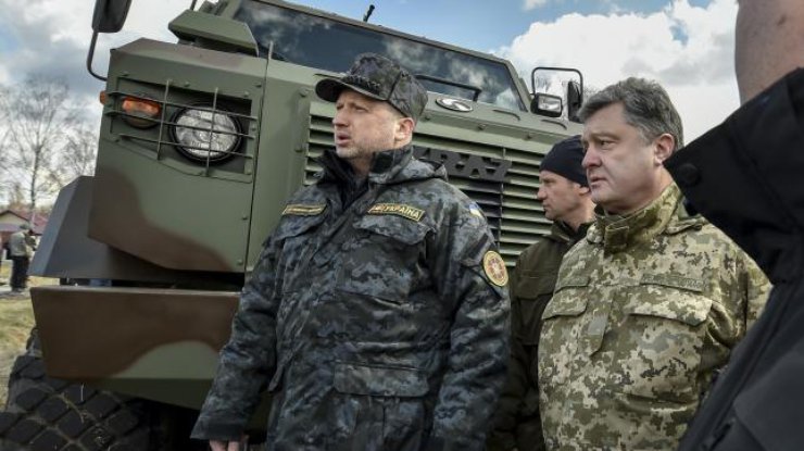 Украина быстро наращивает боевую мощность - Порошенко. Фото пресс-службы президента