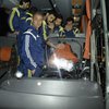 В Турции обстреляли автобус с футболистами "Фенербахче" (фото)
