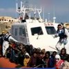 Італійці у морі врятували півтори тисячі нелегалів
