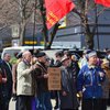 В Луганске отметили год оккупации парадом пенсионеров (фото)