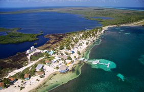 Blackadore Caye в Карибском море превратится в элитный курорт. Фото skyscrapercity.com