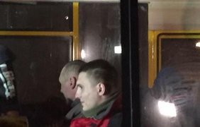 Освобождены 16 украинских солдат