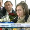 Шахістку Марію Музичук у Львові зустріли оваціями