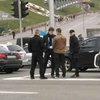 Сын Порошенко на BMW попал в аварию в центре Киева (фото, видео)