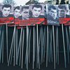 Минута не молчания: в Москве акция памяти Немцова (фото, видео)