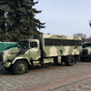 К Раде подъехали бронированые КРАЗы