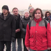 Жители Петербурга попросили прощения у Украины (видео)