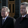 Порошенко обсудил с президентом Польши миротворческую миссию