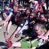 Толпы зомби напугали американцев до смерти (видео)