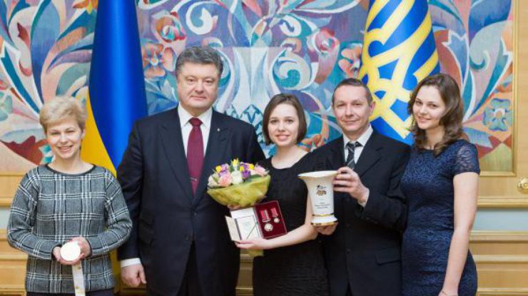 Музычук получила орден "За заслуги"