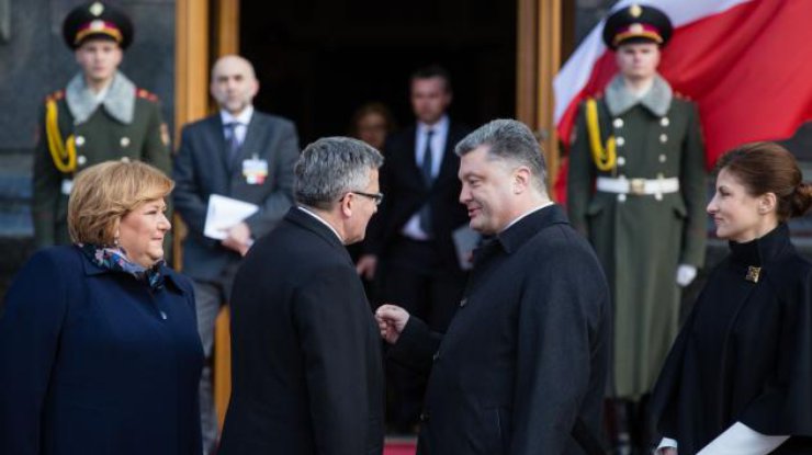 Украина и Польша объединят свои пограничные пункты