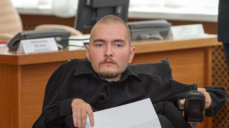 Валерий Спиридонов хочет быть первым человеком, которому пересадят голову. Фото Daily Mail