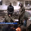 Под Донецком террористы обстреливают военных из артиллерии и танков