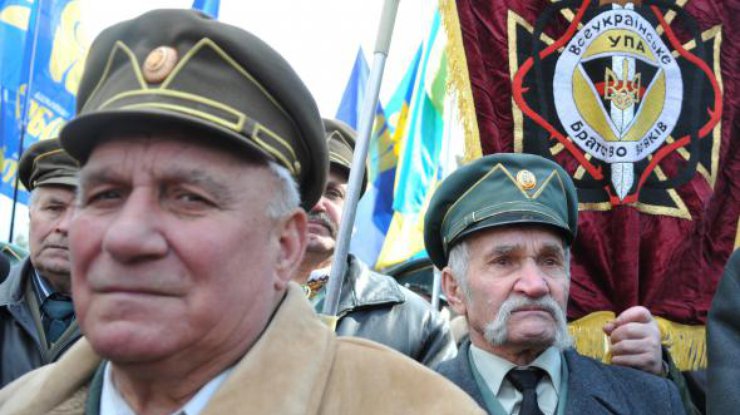 Рада признала ветеранов ОУН и УПА борцами за независимость Украины