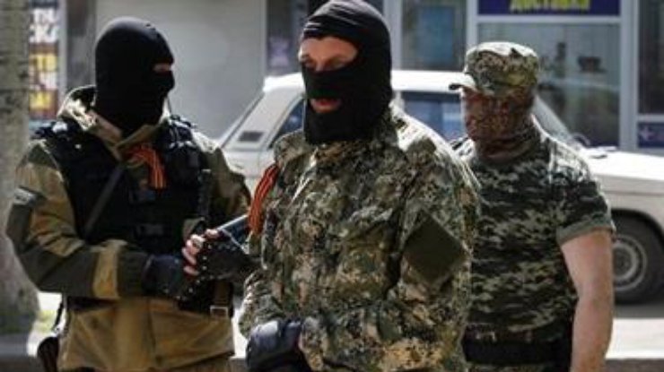 Террористы пытают украинских военных