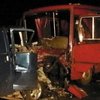 На Полтавщине разбился дембельский автобус, погибли люди (фото)