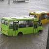 Краматорск утонул под проливным ливнем с градом (фото, видео)