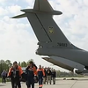 Украинский самолет для Непала застрял до 3 мая