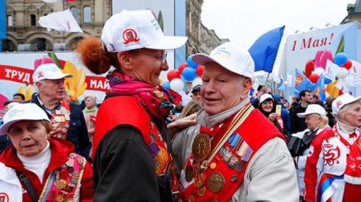 Организаторы шествия в Москве заявляют о 140 тыс. участников