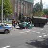 В Донецке грузовик боевиков раздавил "Жигули" с ветеранами (фото)