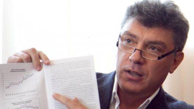 Коллеги Немцова опубликовали его труд