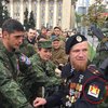 Главарь ДНР Моторола носит шеврон из украинской игры (фото)
