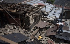 Разрушения в Непале