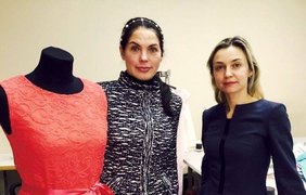 Влада Литовченко создала коллекцию платьев с Cat Orange.