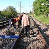 В Одессе "Правый сектор" спас поезд от аварии