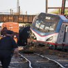 В США поезд с 238 пассажирами сорвался с рельс (фото)